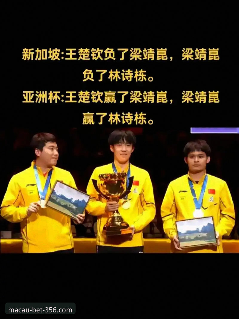 BET356博彩平台对比 国乒男团世锦赛首战英格兰:林诗栋、王楚钦、梁靖崑关键数据深度解析