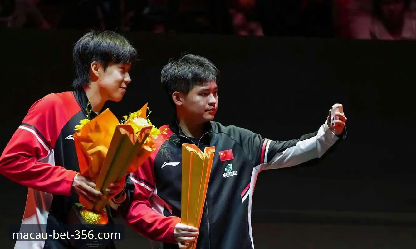 BET356博彩平台对比 国乒男团世锦赛首战英格兰:林诗栋、王楚钦、梁靖崑关键数据深度解析